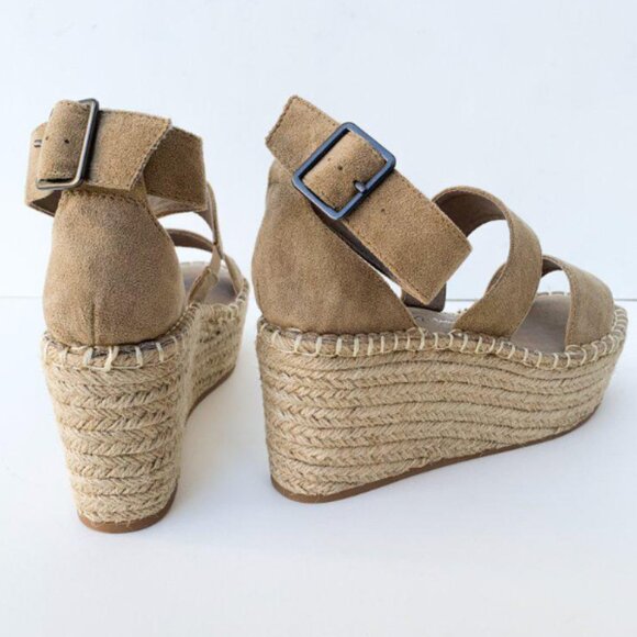 Soire Platform Wedge Espadrille Natural - Coconuts by Matisse - Picture 2 of 5